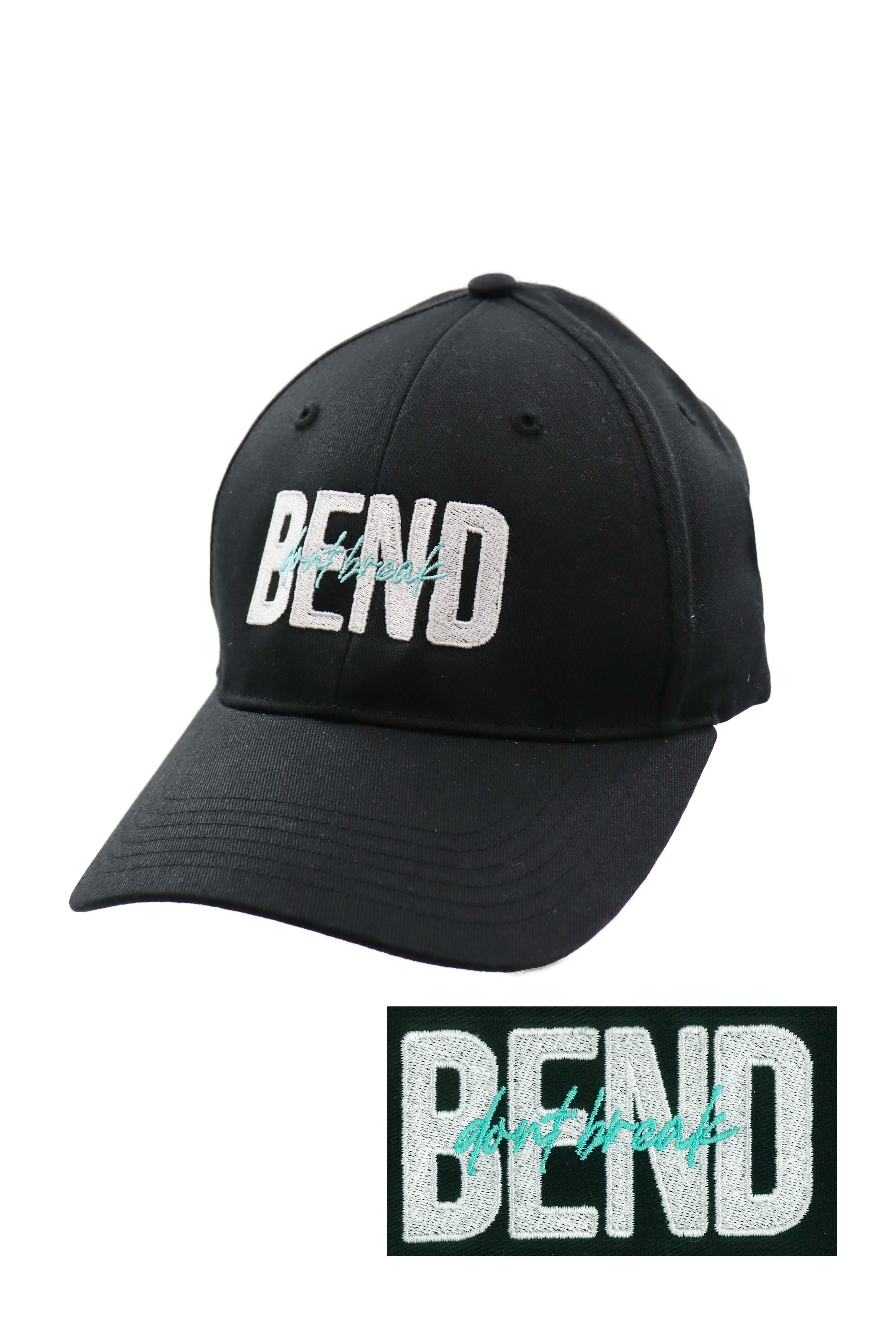 5318 Bend Don t Break Hat Black