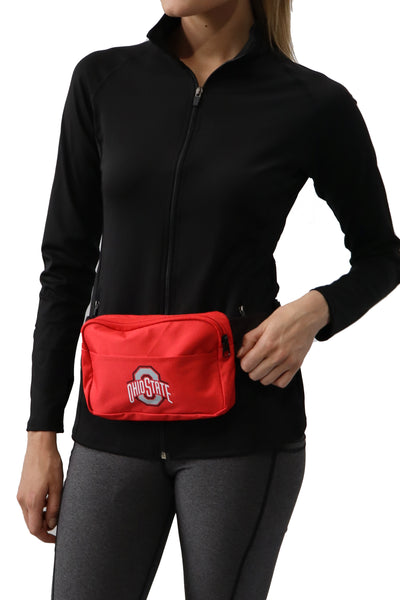 Ohio State - The Campus Rec Pack Belt Bag - Red – Established and Company