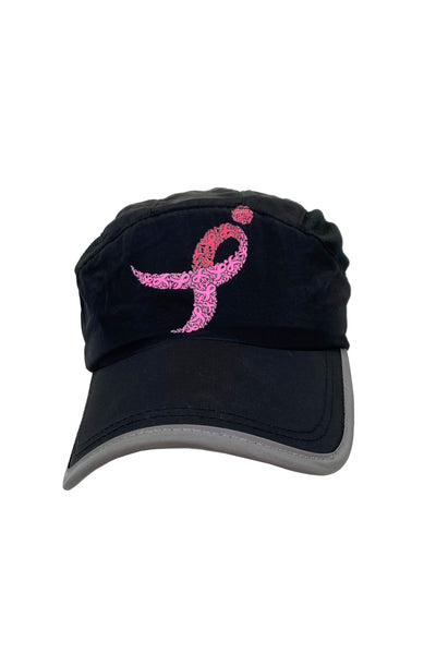 Komen Columbus Pink Ribbon Running Hat/Black – Bend