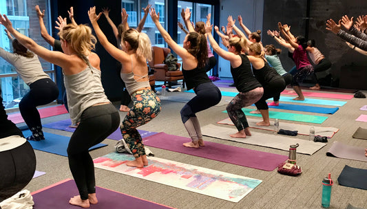 Thanksgiving Yoga Class!