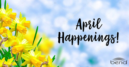 🌸 April Happenings 🌸