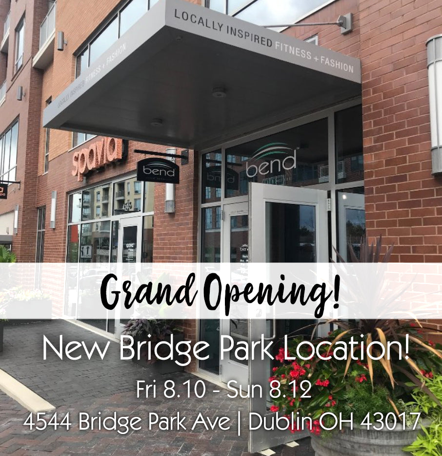 Bend at Bridge Park! Grand Opening Weekend!