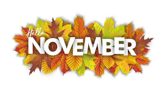 November Happenings!