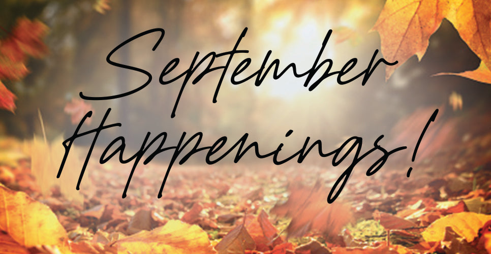 September Happenings