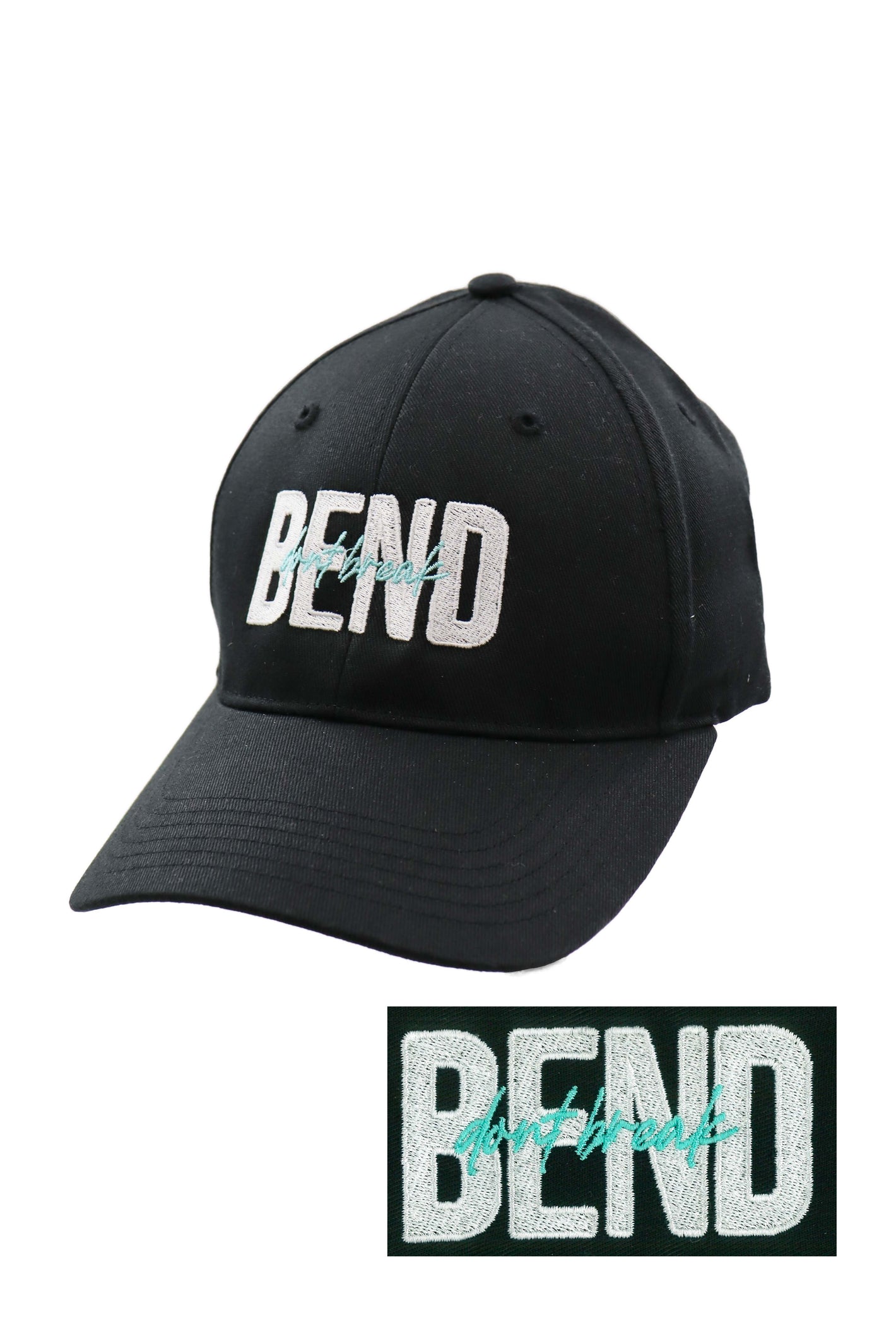 5318 - Bend, Don't Break Hat / Black