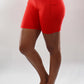 4407 - The Perfect Pocket Biker Short - Red