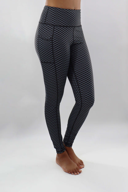 4315 - The "Bend Inspo" Perfect Pocket Legging- Black