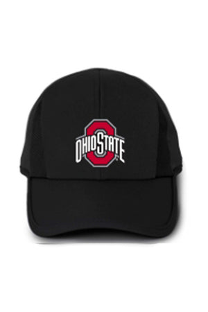 1217 - Ohio State Athletic Block O Ponytail Hat