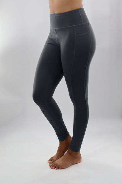 4403 - The Perfect Pocket Legging/Charcoal