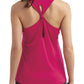 4311 - The Bend "Unbreakable" Keyhole Tank - Pink