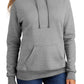 Midweight Volleyball Womens Hoodie/Heather Grey