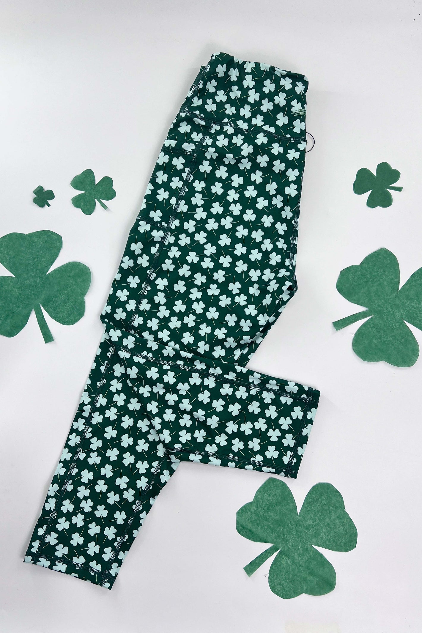 4212 - The Shamrock Perfect Pocket Capri