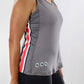 2407 - Ohio State University Womens Open Back Tank - Grey