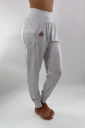 1202 - OSU Cargo Jogger - Light Grey