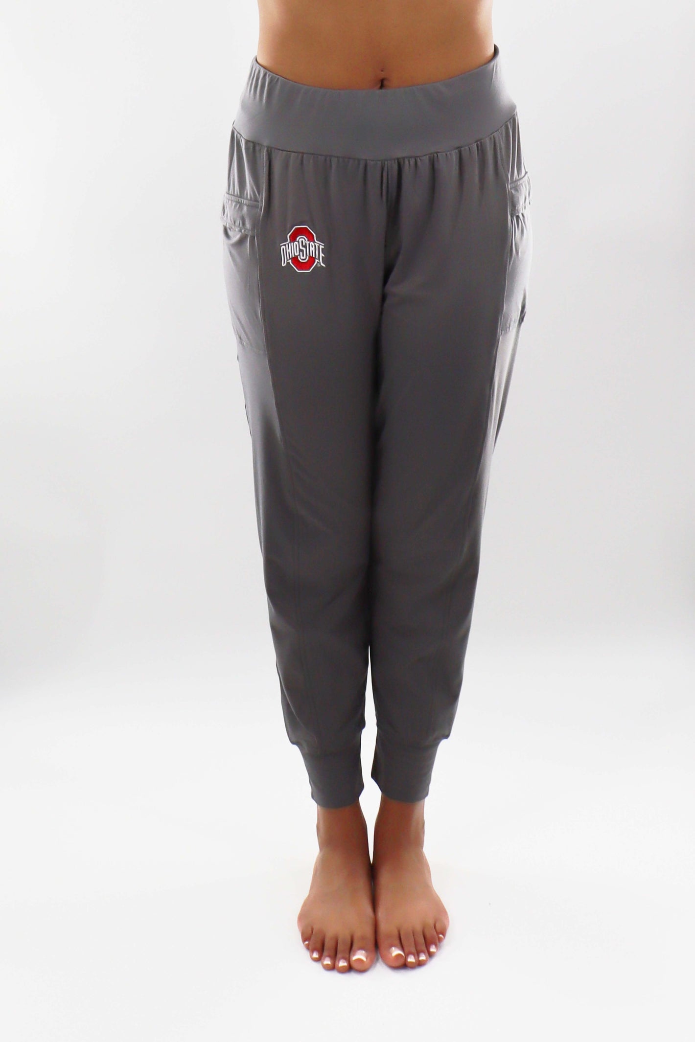 1203 - OSU Cargo Jogger - Charcoal