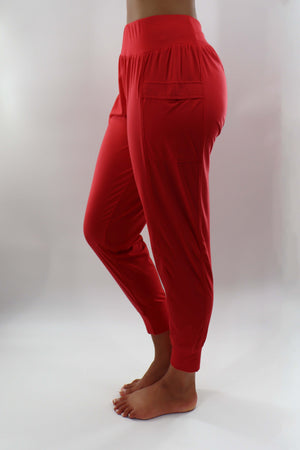 1205 - OSU Cargo Jogger - Red