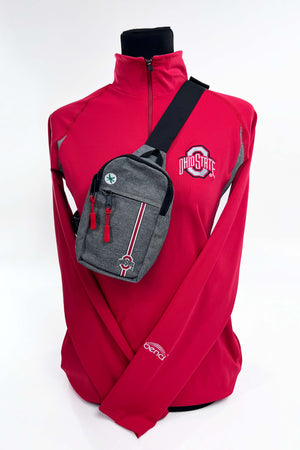 1105 - Ohio State Buckeyes Mini Crossbody Pack