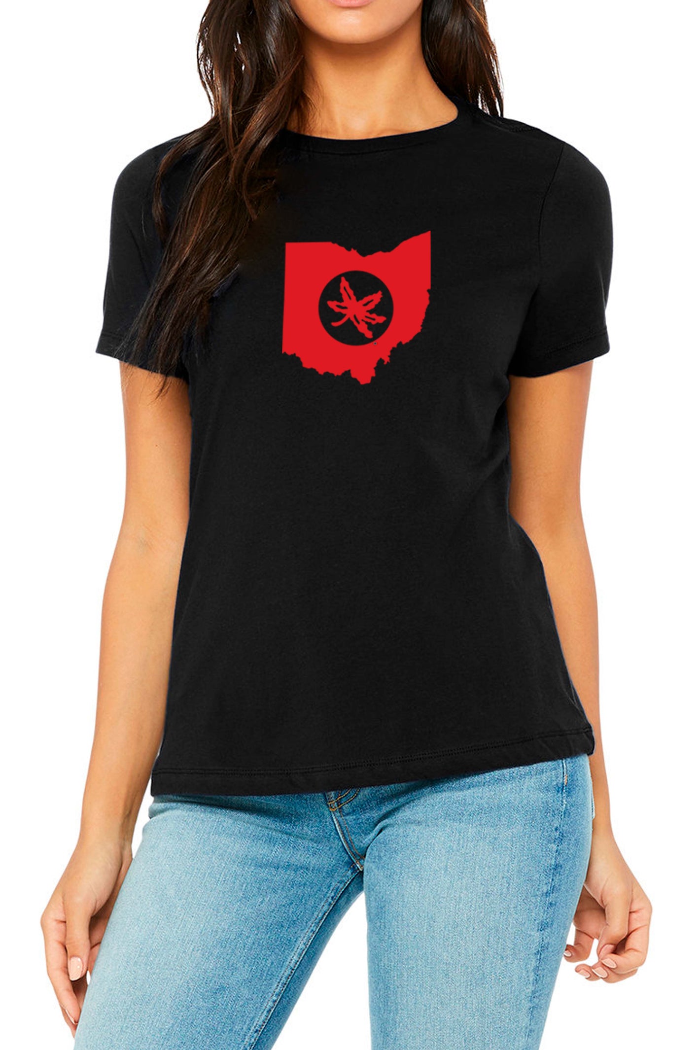 2315 - THE Buckeye State Unisex Short Sleeve Tee - Black