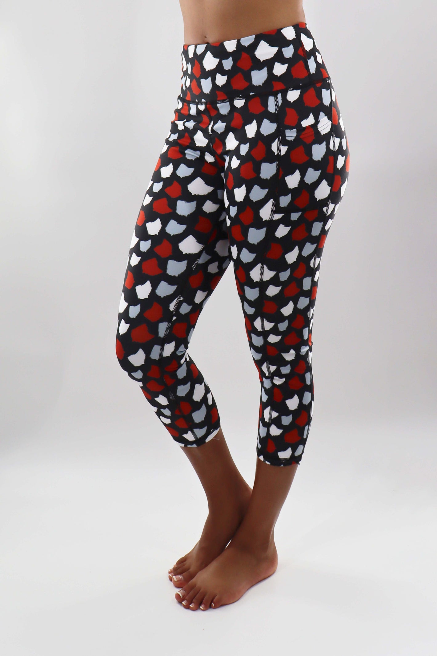 3310 - The Ohio Print Perfect Pocket Capri