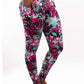 3203 - The Bend Perfect Pocket Paint Splatter Legging