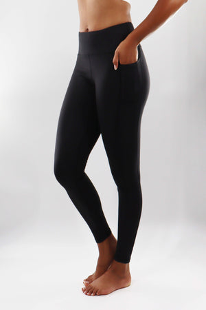 4102 - The Perfect Pocket Legging/Black