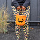 5204 - The Bend Perfect Pocket "Jack O Lantern" Legging