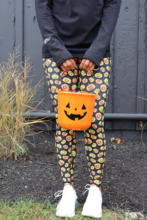 5204 - The Bend Perfect Pocket "Jack O Lantern" Legging