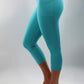 4203 - The Perfect Pocket Capri - Caribbean Blue