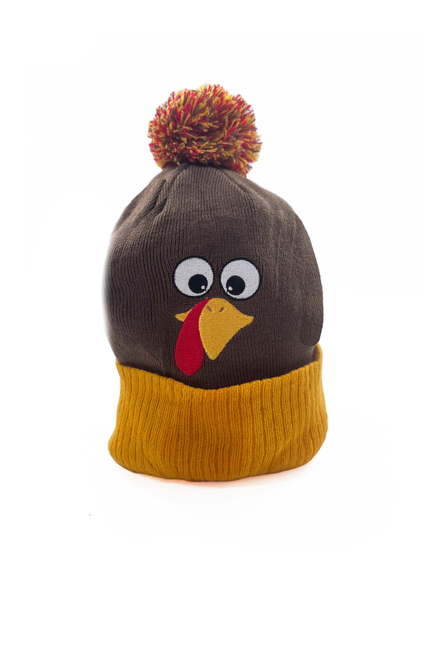 5301A - “Turkey Trotter” Pom Hat