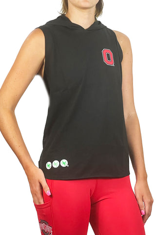 1102-The Ohio State University Victory Cell Phone Pocket Legging