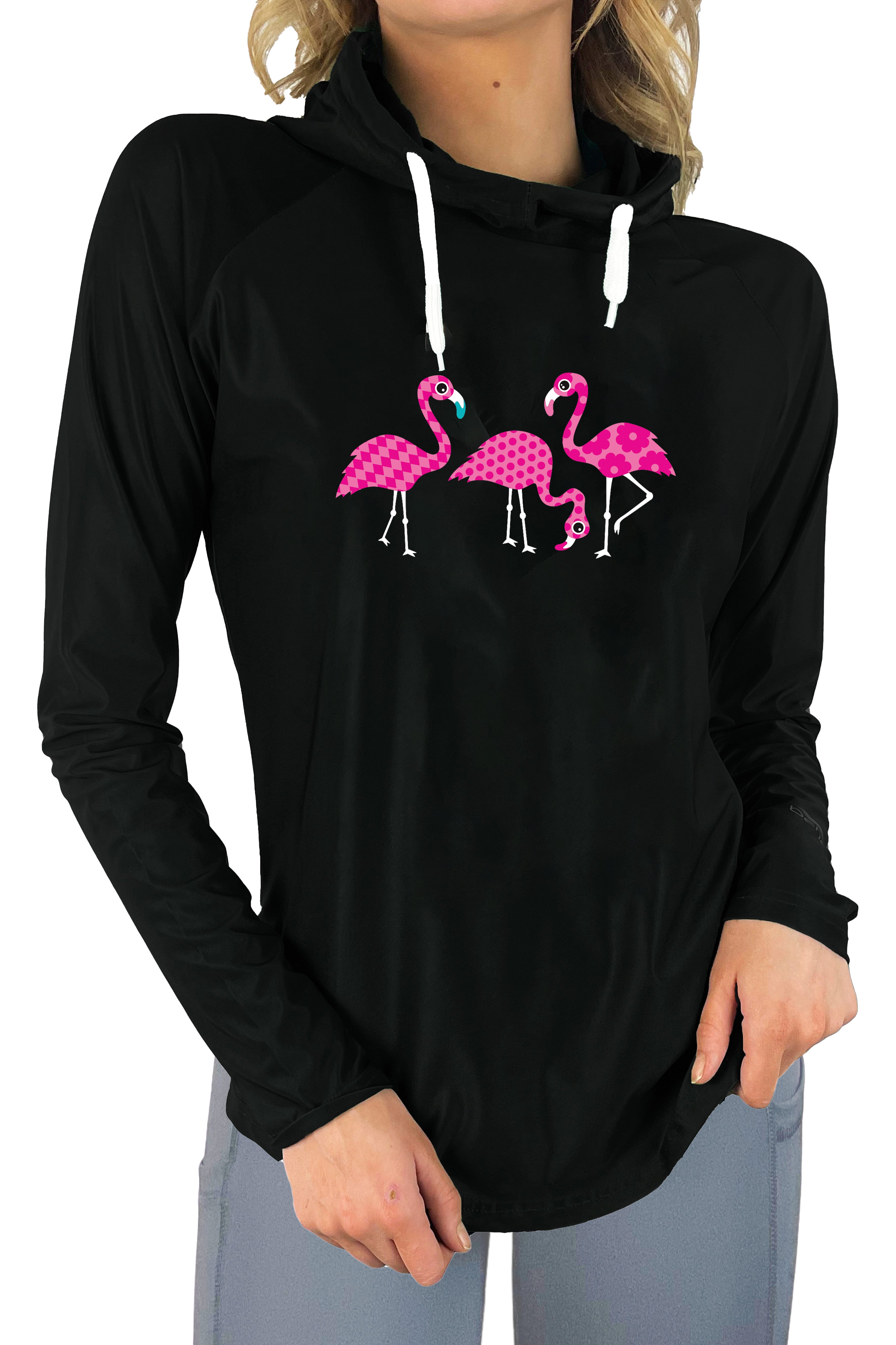 Flamingo hoodie best sale