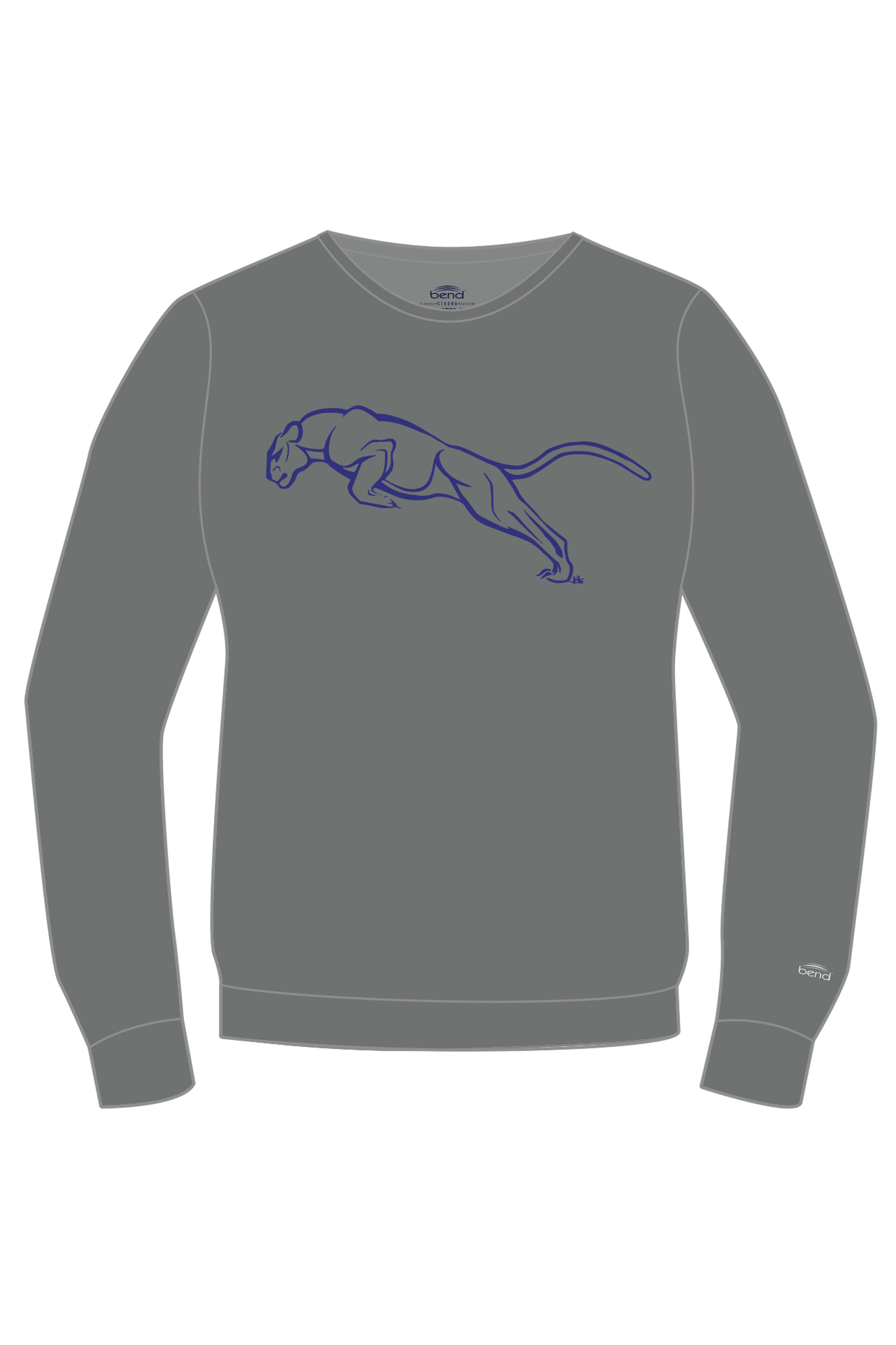 5105 - St John's Jaguars Youth Crew Neck Sweatshirt – Bend