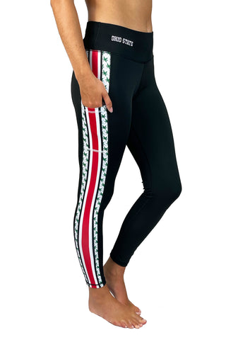 7202 - When Pigs Fly Victory Cell Pocket Legging/ Black - FINAL SALE –  Bend