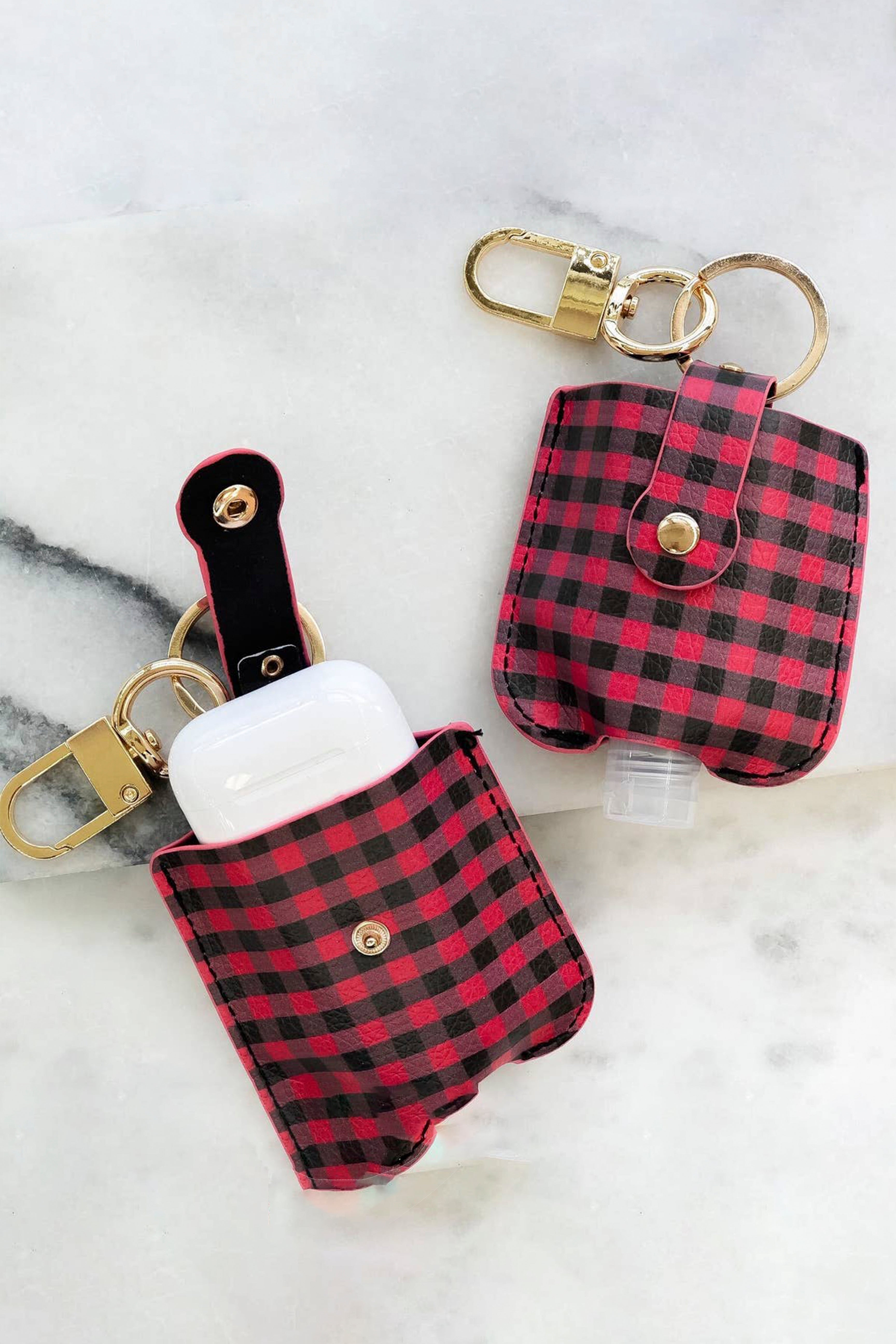 Sensible Solutions Women's Jet Faux Leather Sanitizer Case Bag Charm with Key  Chain with Prefilled Sanitizer for Everyday Use. Exclusive to Walmart. -  Walmart.com