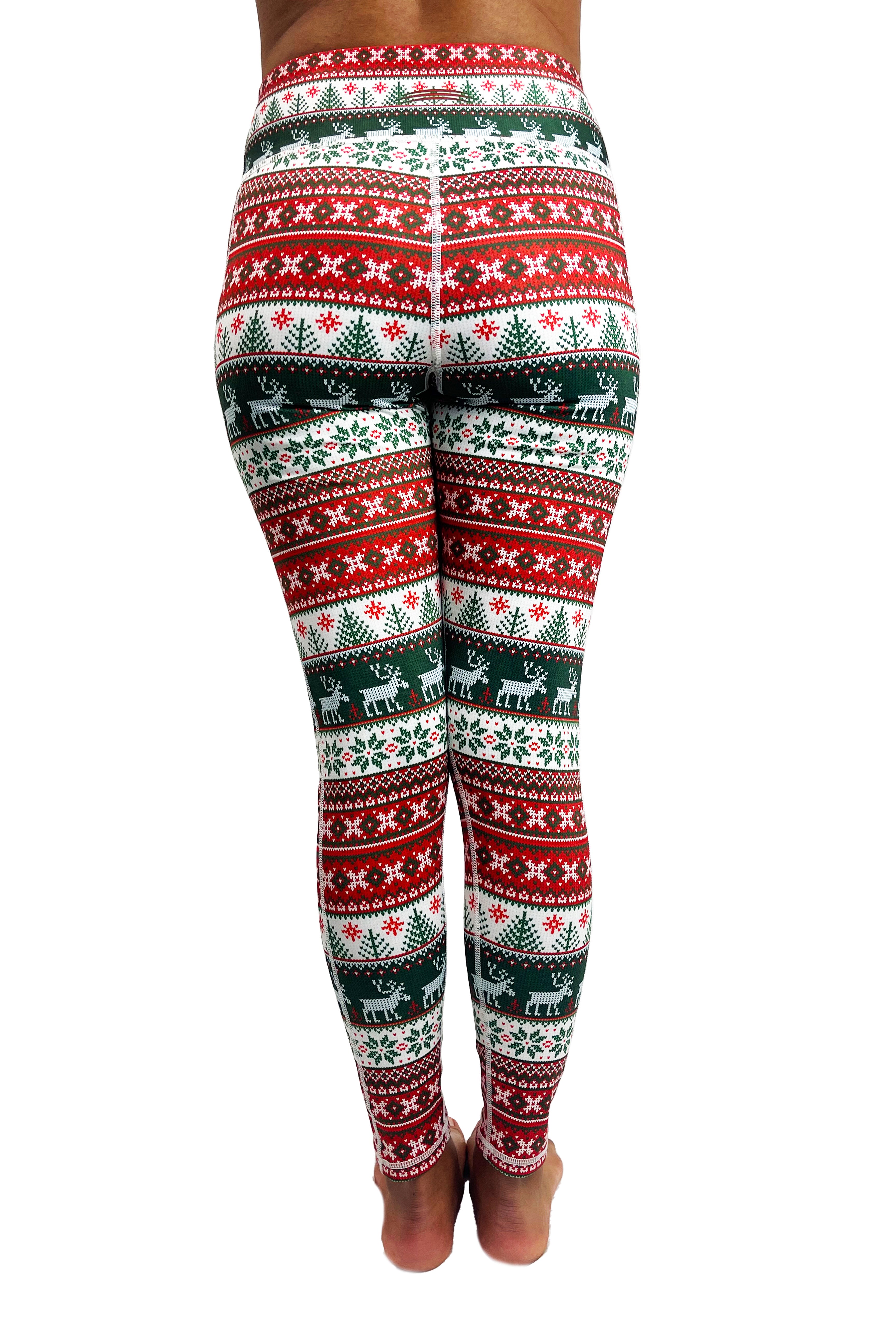 New christmas leggings and joggers!  Leggings are not pants, Christmas  leggings, Snowflake leggings