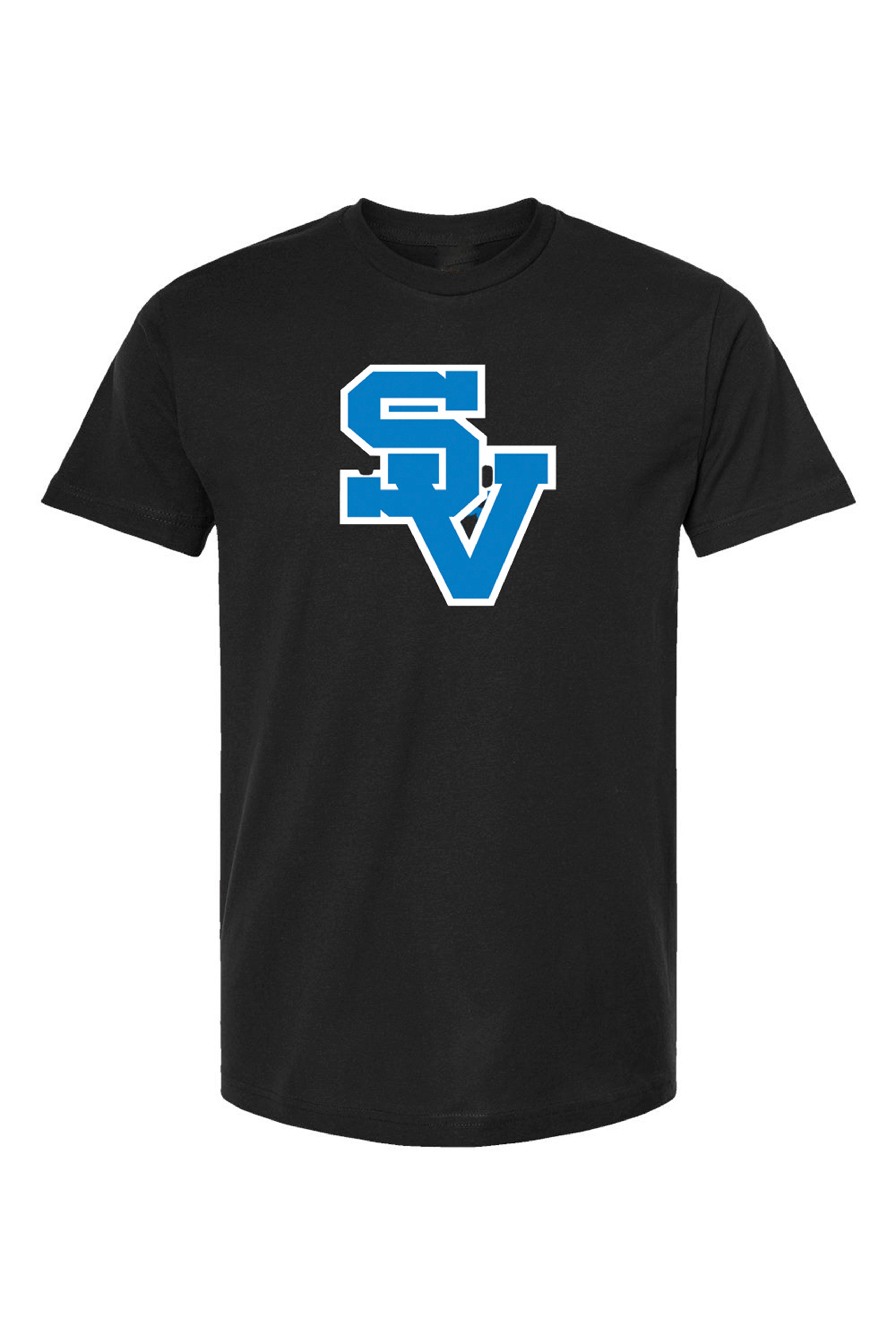 5210 - SV Raiders  Lockup Logo Short Sleeve T-Shirt – Bend