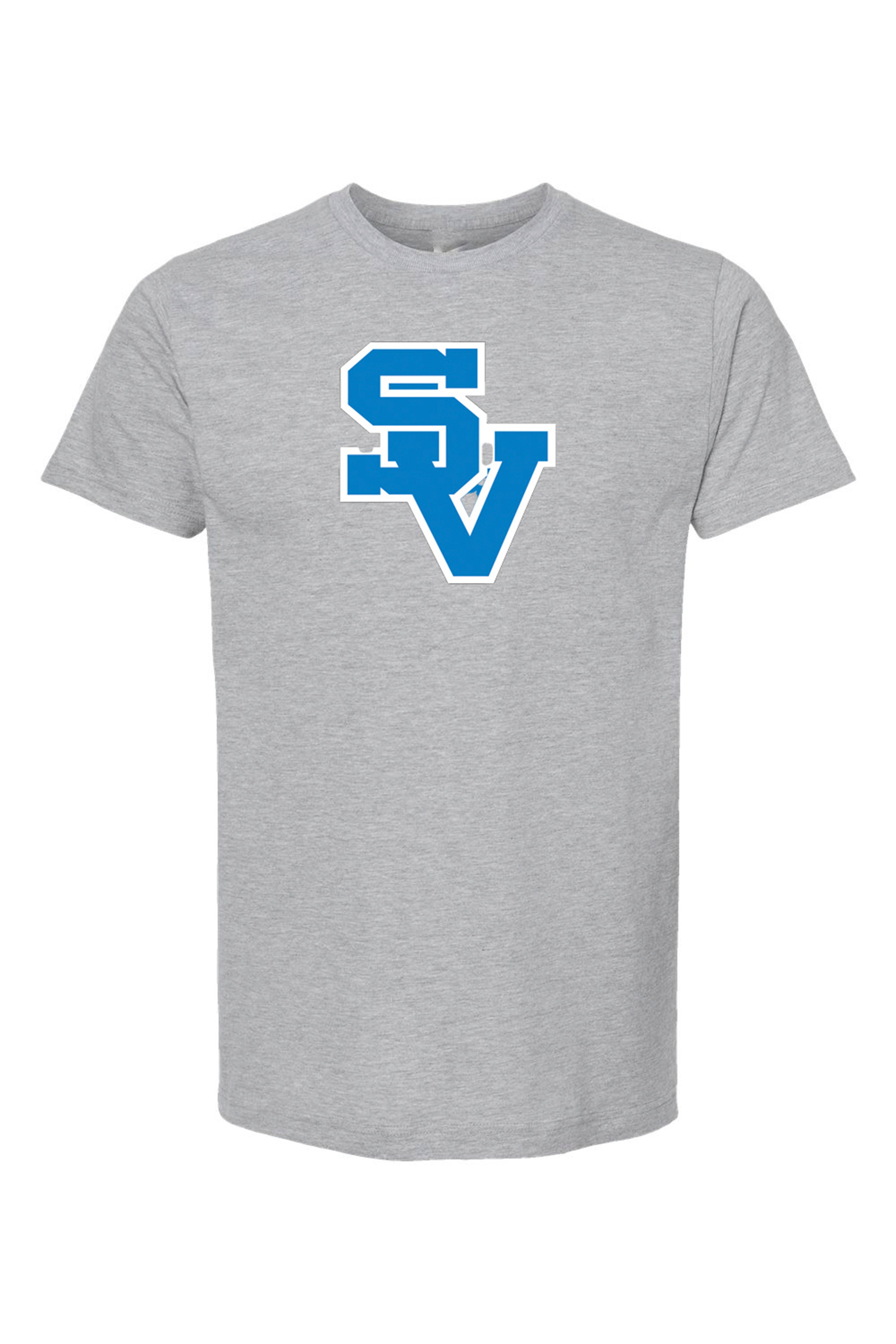 5210 - SV Raiders  Lockup Logo Short Sleeve T-Shirt – Bend